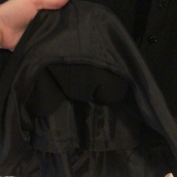 Black Evan-Picone suit (skirt and jacket) NWT - Picture 6 of 6